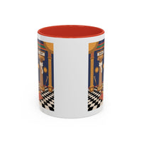 Premium Ready to Go Freemason Design | Fellowcraft | Wisdom Strength Beauty - Masonic Mugs