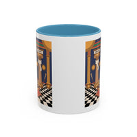 Premium Ready to Go Freemason Design | Fellowcraft | Wisdom Strength Beauty - Masonic Mugs