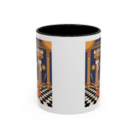 Premium Ready to Go Freemason Design | Fellowcraft | Wisdom Strength Beauty - Masonic Mugs