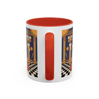 Premium Ready to Go Freemason Design | Fellowcraft | Wisdom Strength Beauty - Masonic Mugs