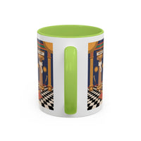 Premium Ready to Go Freemason Design | Fellowcraft | Wisdom Strength Beauty - Masonic Mugs