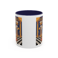 Premium Ready to Go Freemason Design | Fellowcraft | Wisdom Strength Beauty - Masonic Mugs