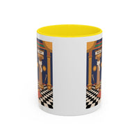 Premium Ready to Go Freemason Design | Fellowcraft | Wisdom Strength Beauty - Masonic Mugs