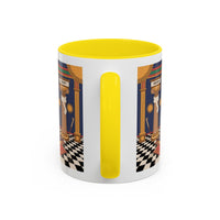 Premium Ready to Go Freemason Design | Fellowcraft | Wisdom Strength Beauty - Masonic Mugs