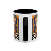 Premium Ready to Go Freemason Design | Fellowcraft | Wisdom Strength Beauty - Masonic Mugs