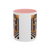 Premium Ready to Go Freemason Design | Fellowcraft | Wisdom Strength Beauty - Masonic Mugs