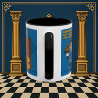 Premium Ready to Go Freemason Design | Gateway to Brotherhood: Masonic Junior Deacon's Journey, Junior Deacon - Masonic Mugs