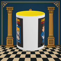 Premium Ready to Go Freemason Design | Junior Deacon: A Fraternal Threshold of Order, Visual Satire in Institutional Hierarchy | Junior Deacon - Masonic Mugs