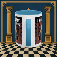 Premium Ready to Go Freemason Design Lodge Humor Coffee Mug | Perfect Gift for Masons, Netflix Lovers, Rituals, Lodge Events, Collectible Mug - Masonic Mugs