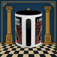 Premium Ready to Go Freemason Design Lodge Humor Coffee Mug | Perfect Gift for Masons, Netflix Lovers, Rituals, Lodge Events, Collectible Mug - Masonic Mugs