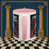 Premium Ready to Go Freemason Design Lodge Humor Coffee Mug | Perfect Gift for Masons, Netflix Lovers, Rituals, Lodge Events, Collectible Mug - Masonic Mugs