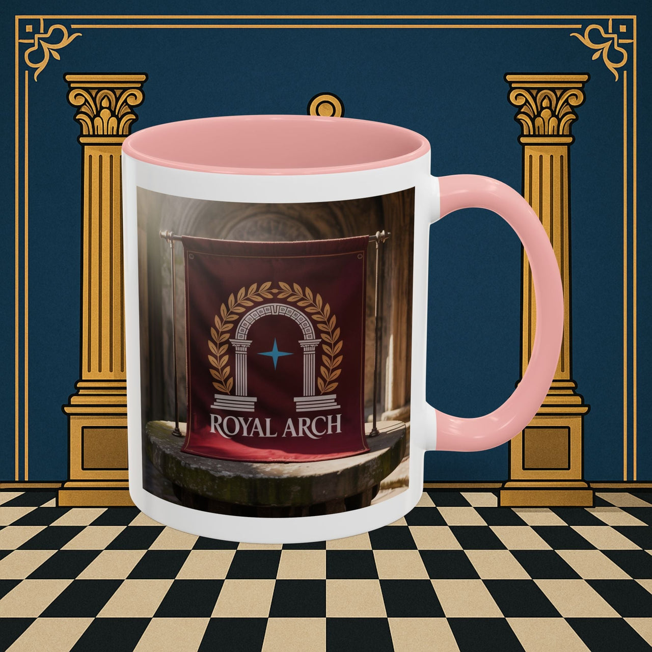Premium Ready to Go Freemason Design | Masonic Arch of Enlightenment | Royal Arch - Masonic Mugs