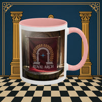 Premium Ready to Go Freemason Design | Masonic Arch of Enlightenment | Royal Arch - Masonic Mugs