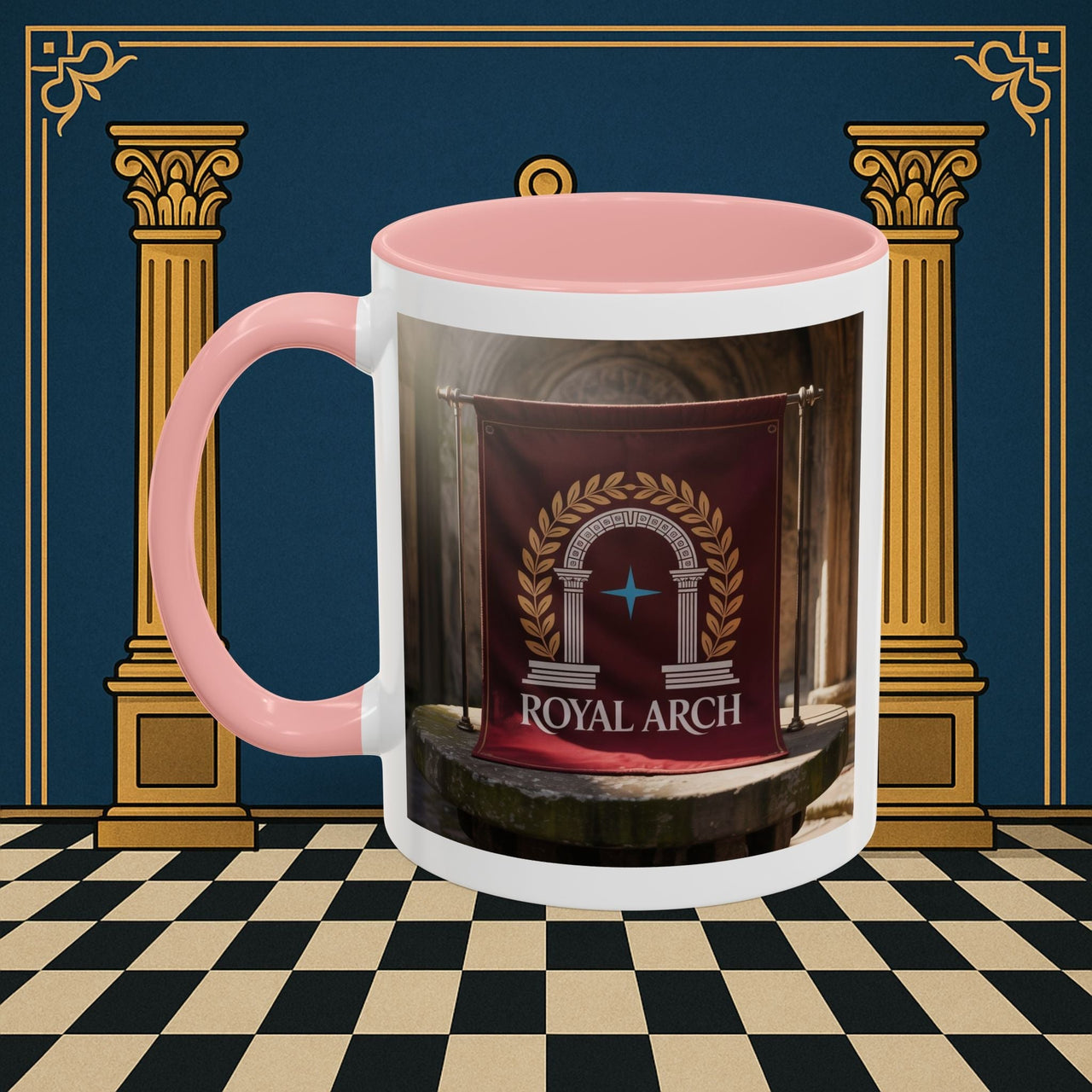 Premium Ready to Go Freemason Design | Masonic Arch of Enlightenment | Royal Arch - Masonic Mugs