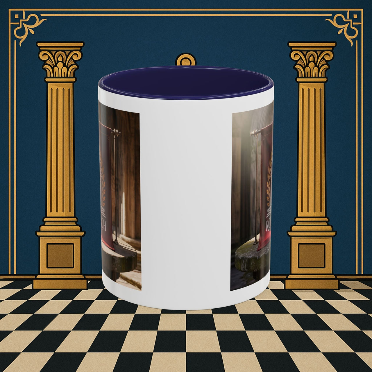 Premium Ready to Go Freemason Design | Masonic Arch of Enlightenment | Royal Arch - Masonic Mugs