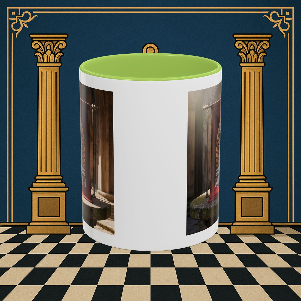 Premium Ready to Go Freemason Design | Masonic Arch of Enlightenment | Royal Arch - Masonic Mugs