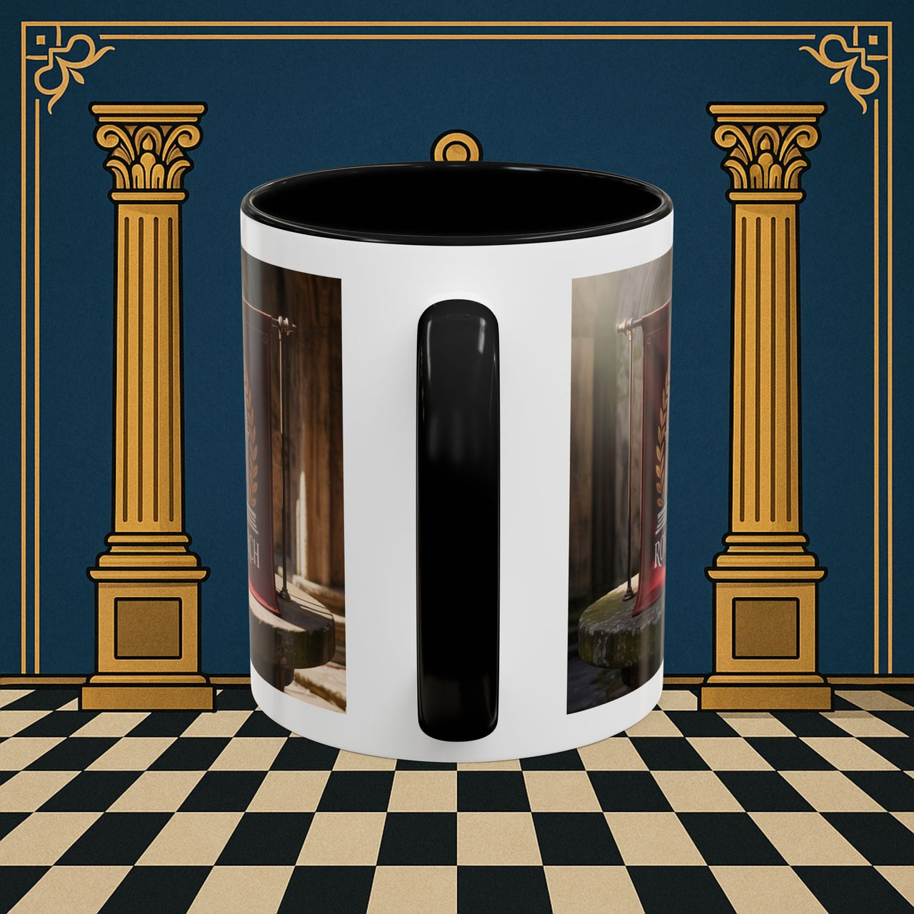Premium Ready to Go Freemason Design | Masonic Arch of Enlightenment | Royal Arch - Masonic Mugs