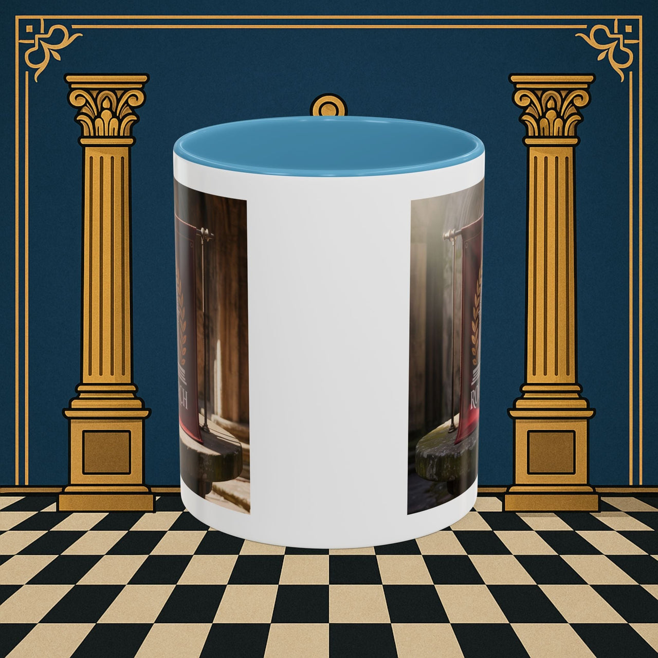 Premium Ready to Go Freemason Design | Masonic Arch of Enlightenment | Royal Arch - Masonic Mugs