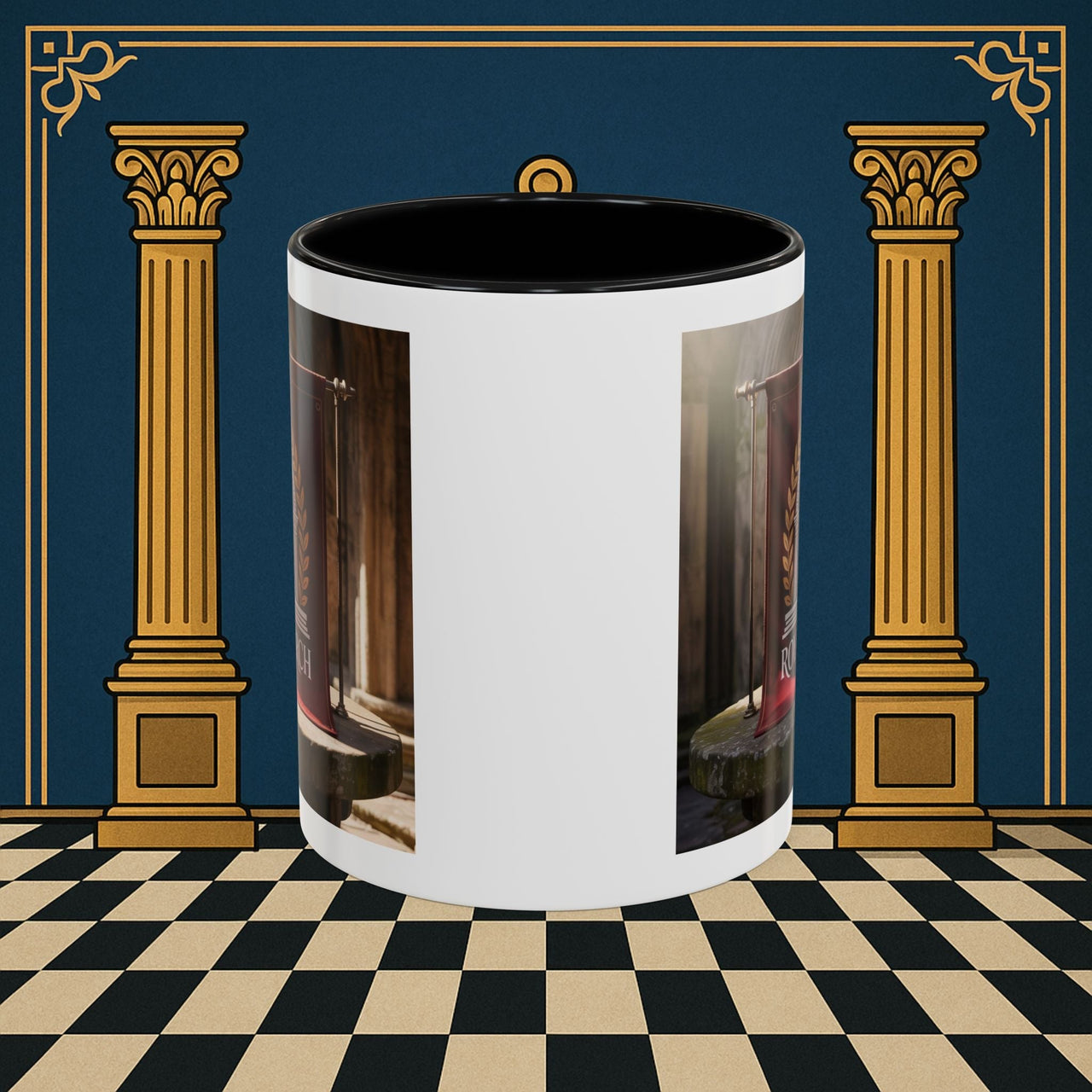 Premium Ready to Go Freemason Design | Masonic Arch of Enlightenment | Royal Arch - Masonic Mugs