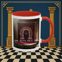 Premium Ready to Go Freemason Design | Masonic Arch of Enlightenment | Royal Arch - Masonic Mugs