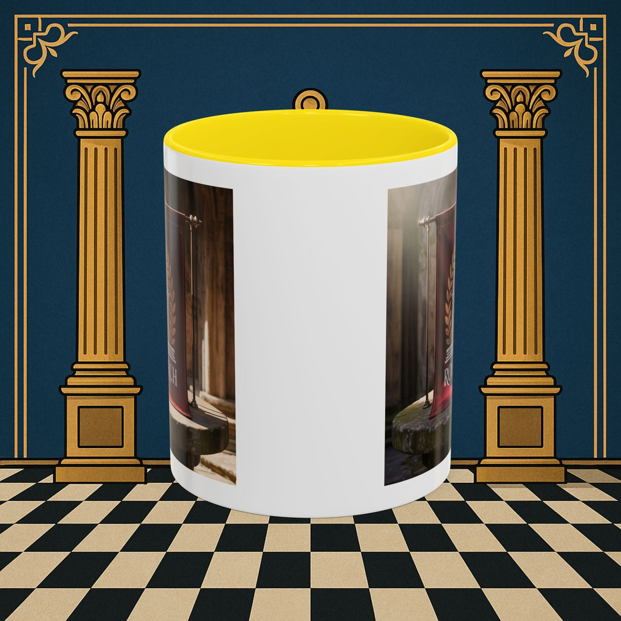 Premium Ready to Go Freemason Design | Masonic Arch of Enlightenment | Royal Arch - Masonic Mugs