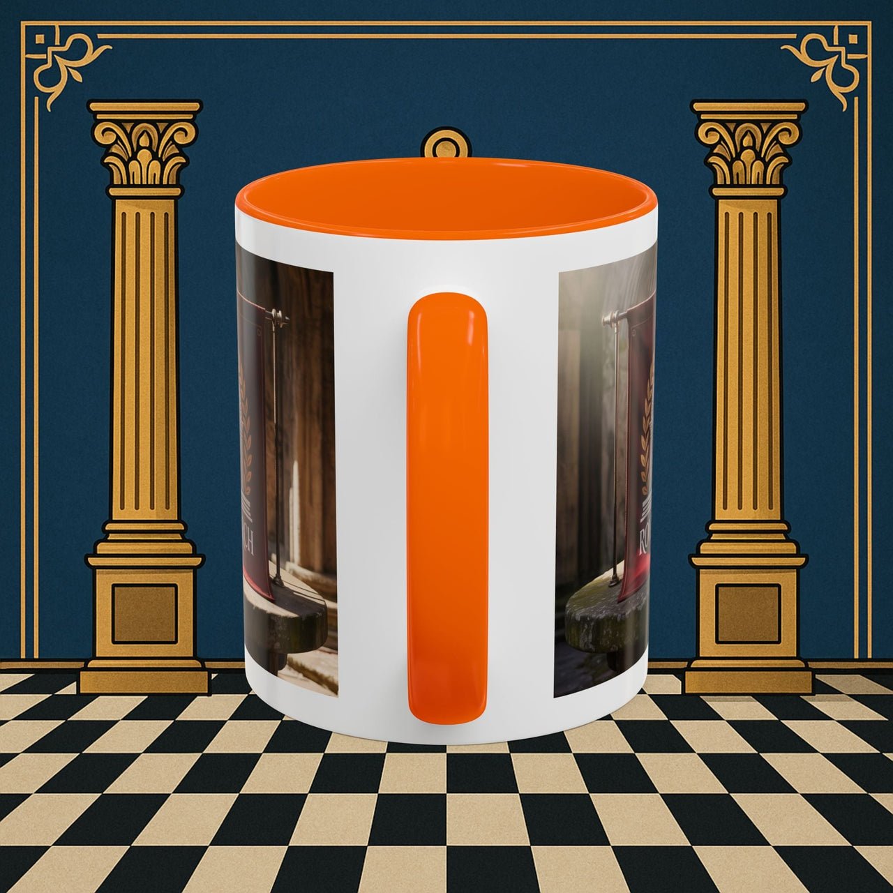 Premium Ready to Go Freemason Design | Masonic Arch of Enlightenment | Royal Arch - Masonic Mugs