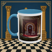 Premium Ready to Go Freemason Design | Masonic Arch of Enlightenment | Royal Arch - Masonic Mugs