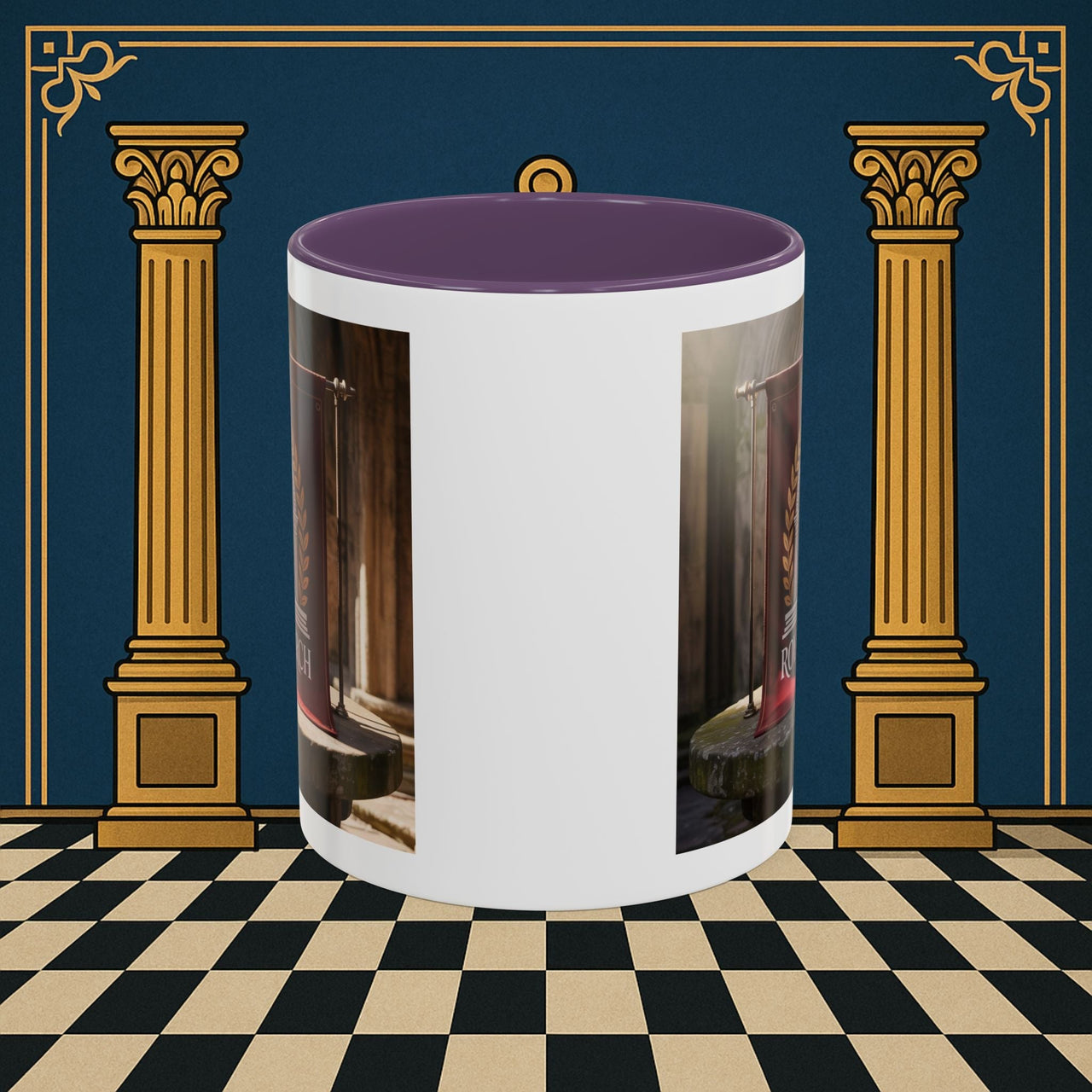 Premium Ready to Go Freemason Design | Masonic Arch of Enlightenment | Royal Arch - Masonic Mugs