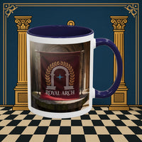 Premium Ready to Go Freemason Design | Masonic Arch of Enlightenment | Royal Arch - Masonic Mugs