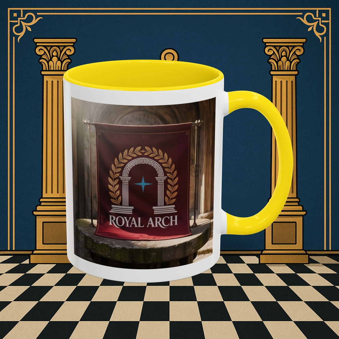 Premium Ready to Go Freemason Design | Masonic Arch of Enlightenment | Royal Arch - Masonic Mugs