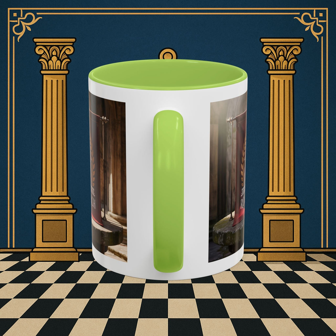 Premium Ready to Go Freemason Design | Masonic Arch of Enlightenment | Royal Arch - Masonic Mugs