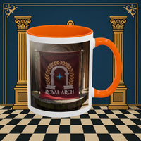 Premium Ready to Go Freemason Design | Masonic Arch of Enlightenment | Royal Arch - Masonic Mugs