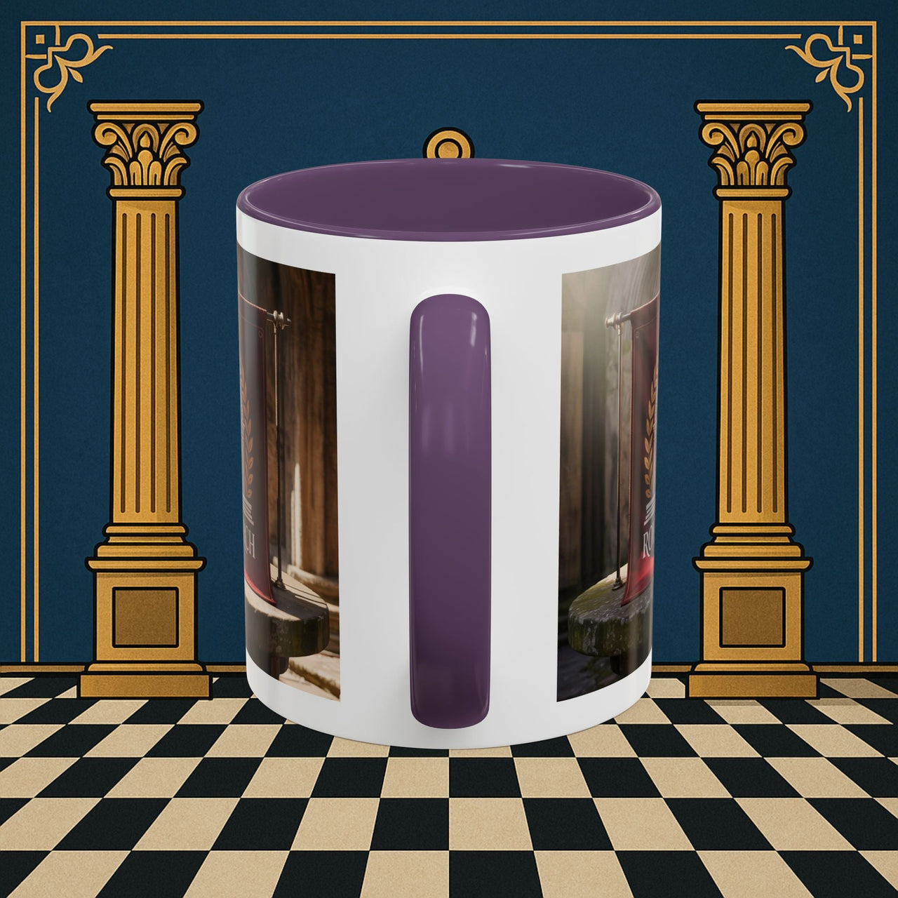 Premium Ready to Go Freemason Design | Masonic Arch of Enlightenment | Royal Arch - Masonic Mugs