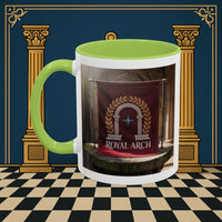 Premium Ready to Go Freemason Design | Masonic Arch of Enlightenment | Royal Arch - Masonic Mugs