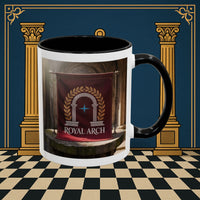 Premium Ready to Go Freemason Design | Masonic Arch of Enlightenment | Royal Arch - Masonic Mugs