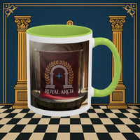 Premium Ready to Go Freemason Design | Masonic Arch of Enlightenment | Royal Arch - Masonic Mugs