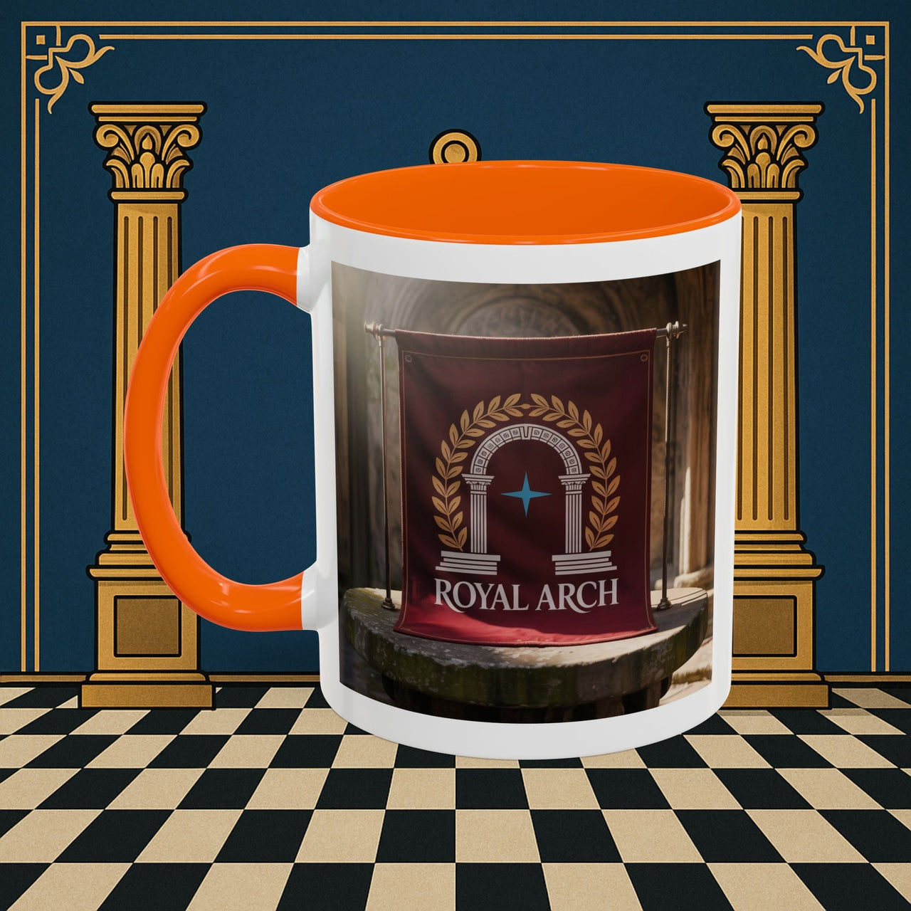 Premium Ready to Go Freemason Design | Masonic Arch of Enlightenment | Royal Arch - Masonic Mugs