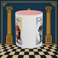 Premium Ready to Go Freemason Design | Masonic Dress Code Decoded | Royal Arch - Masonic Mugs