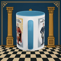 Premium Ready to Go Freemason Design | Masonic Dress Code Decoded | Royal Arch - Masonic Mugs