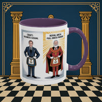 Premium Ready to Go Freemason Design | Masonic Dress Code Decoded | Royal Arch - Masonic Mugs