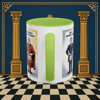 Premium Ready to Go Freemason Design | Masonic Dress Code Decoded | Royal Arch - Masonic Mugs