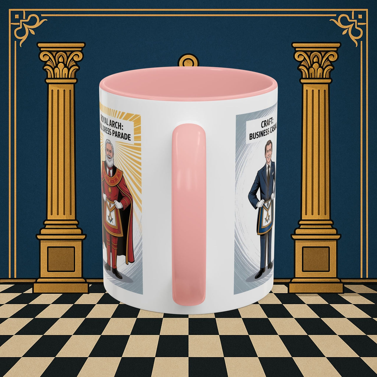 Premium Ready to Go Freemason Design | Masonic Dress Code Decoded | Royal Arch - Masonic Mugs