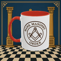 Premium Ready to Go Freemason Design | Masonic Emblem of Precision | Mark Masonry - Masonic Mugs