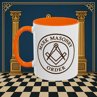 Premium Ready to Go Freemason Design | Masonic Emblem of Precision | Mark Masonry - Masonic Mugs