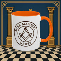 Premium Ready to Go Freemason Design | Masonic Emblem of Precision | Mark Masonry - Masonic Mugs