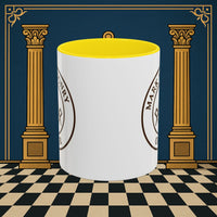 Premium Ready to Go Freemason Design | Masonic Emblem of Precision | Mark Masonry - Masonic Mugs
