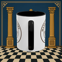Premium Ready to Go Freemason Design | Masonic Emblem of Precision | Mark Masonry - Masonic Mugs