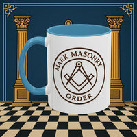 Premium Ready to Go Freemason Design | Masonic Emblem of Precision | Mark Masonry - Masonic Mugs
