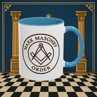 Premium Ready to Go Freemason Design | Masonic Emblem of Precision | Mark Masonry - Masonic Mugs