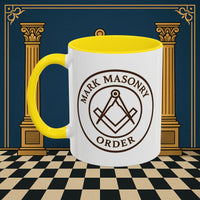 Premium Ready to Go Freemason Design | Masonic Emblem of Precision | Mark Masonry - Masonic Mugs